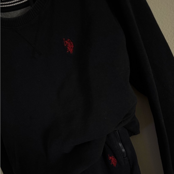 Boy’s Black Sweater with Red Logo - Picture 6 of 7